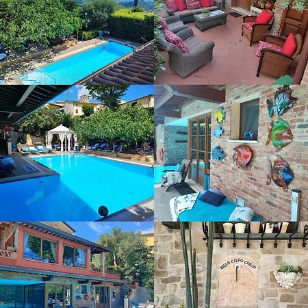 Villa Capo Corso Corsanico-Bargecchia Екстериор снимка