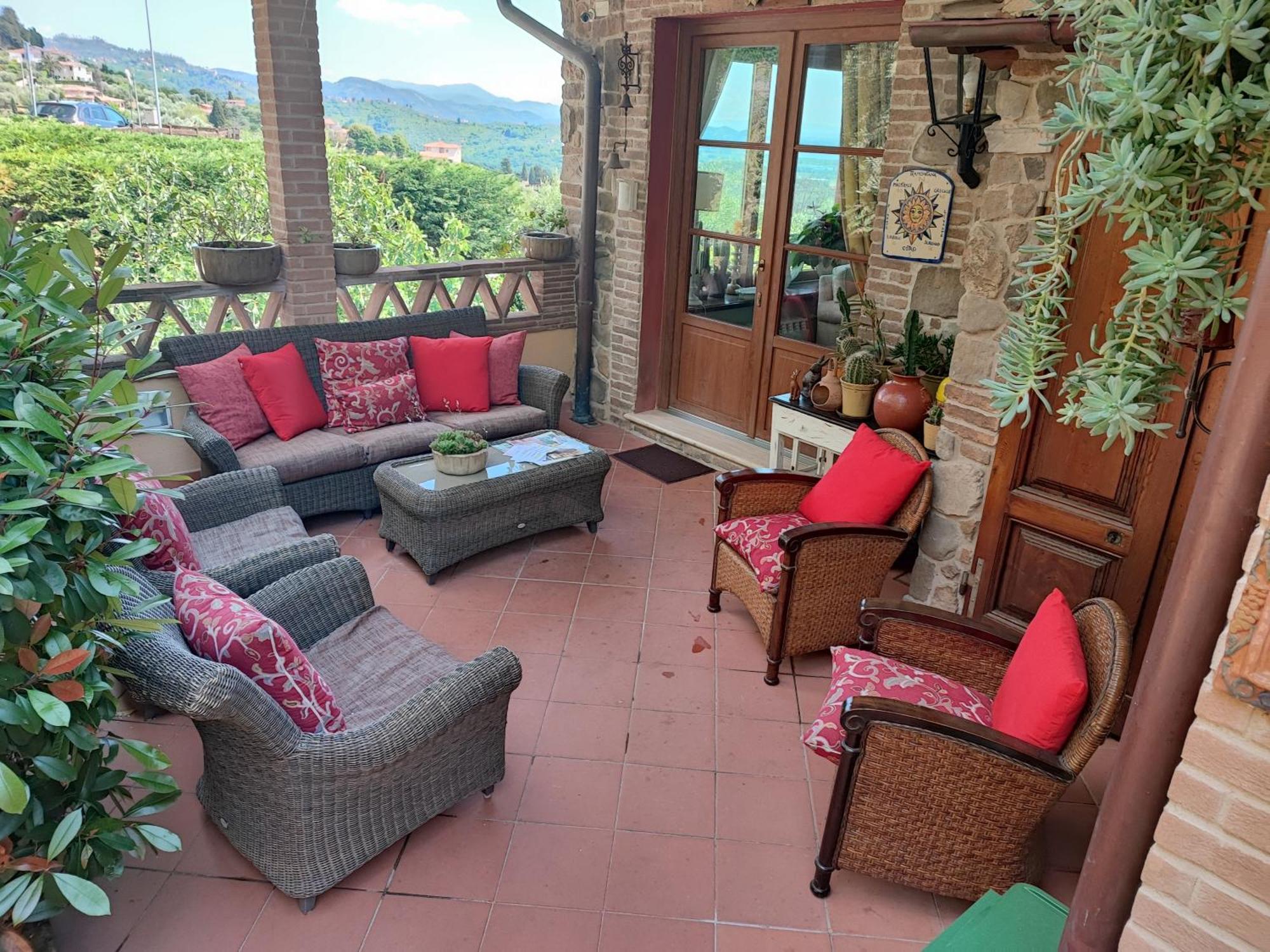 Villa Capo Corso Corsanico-Bargecchia Екстериор снимка