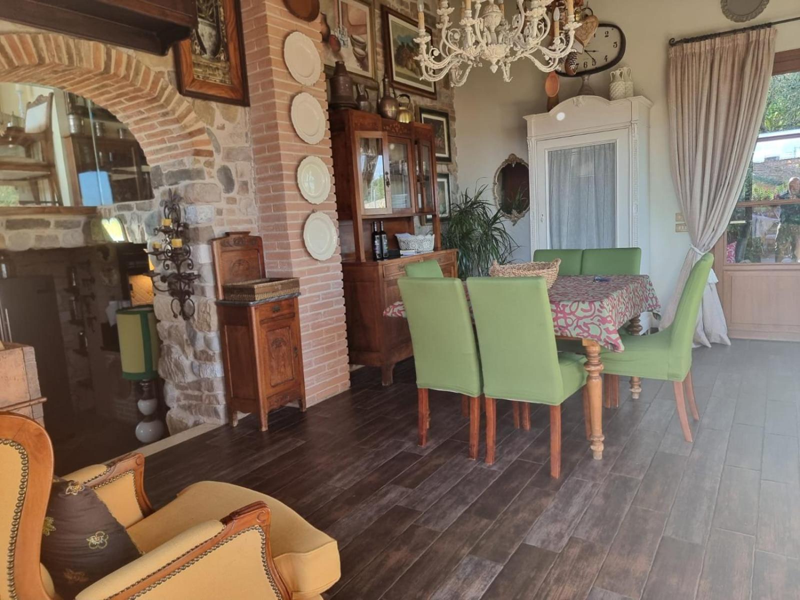 Villa Capo Corso Corsanico-Bargecchia Екстериор снимка