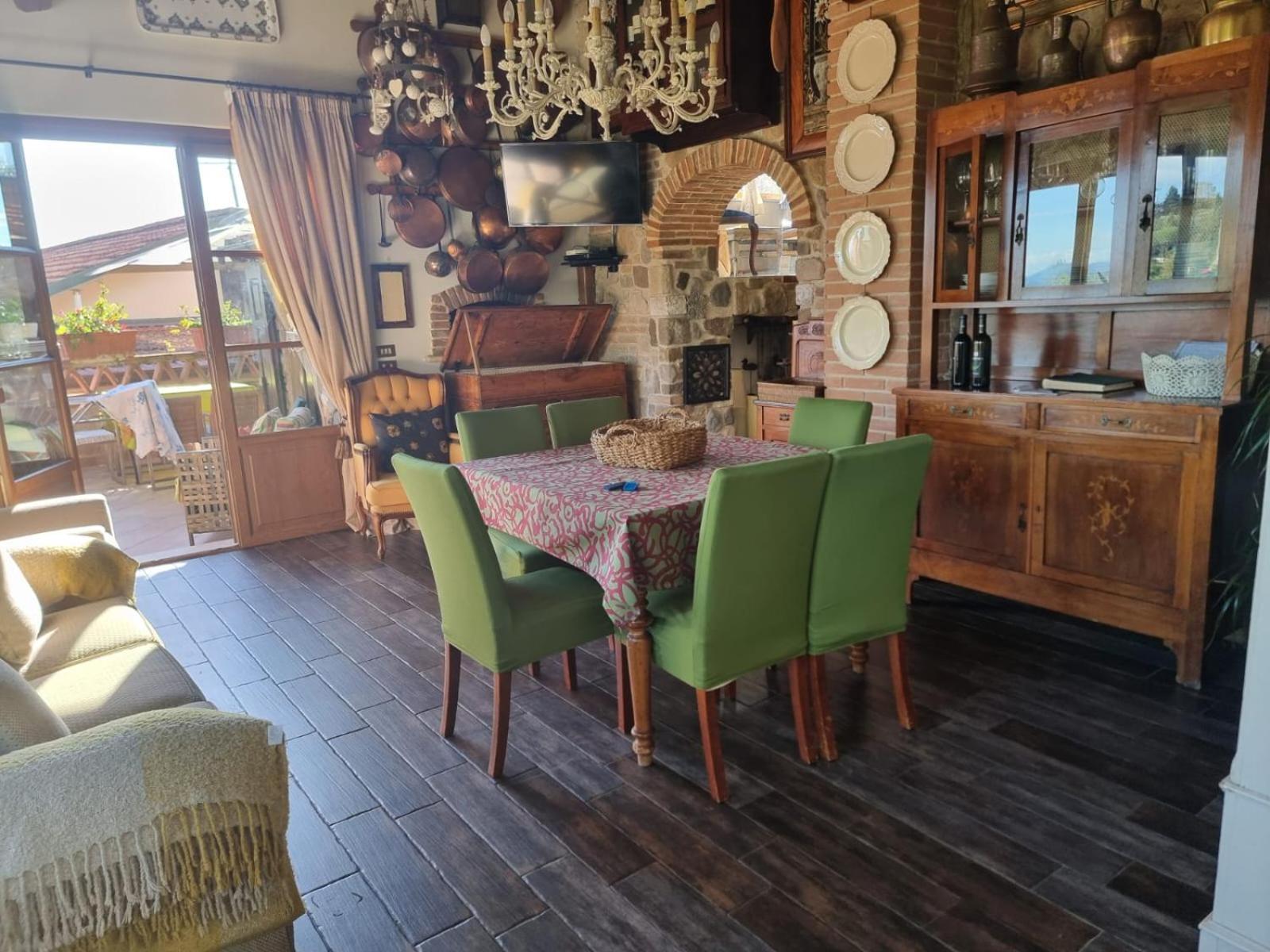 Villa Capo Corso Corsanico-Bargecchia Екстериор снимка